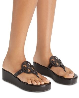 Tory Burch Women's Miller 25 Wedge Sandals