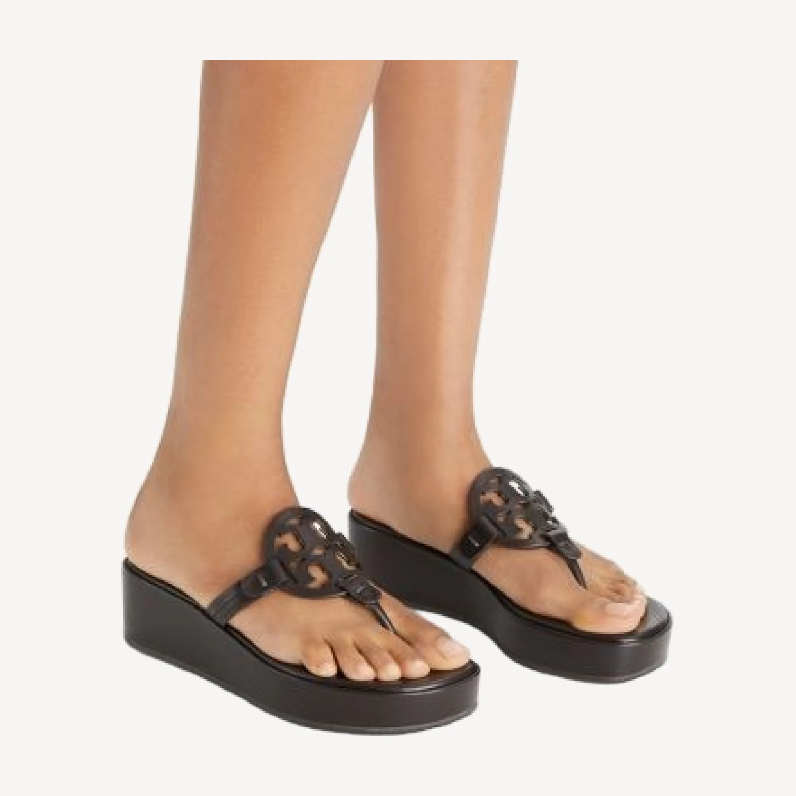 Tory Burch Women's Miller 25 Wedge Sandals