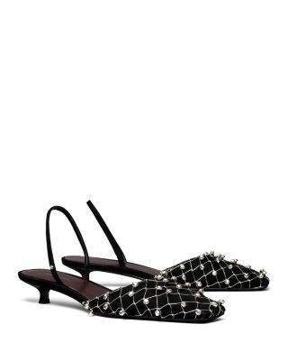 Tory Burch Women's Bell Slingback Flats
