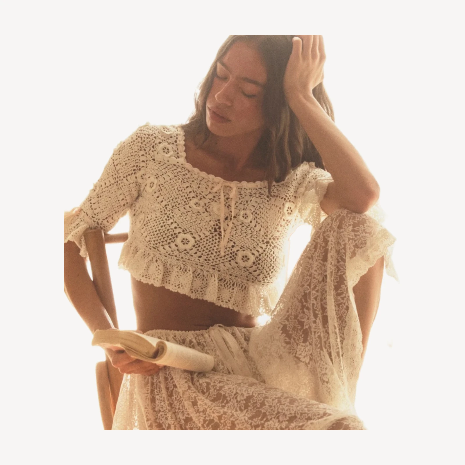 SYBILLE TOP -- PEARL