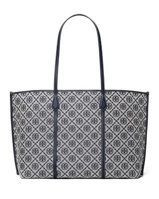 Tory Burch Perry T Monogram Tote
