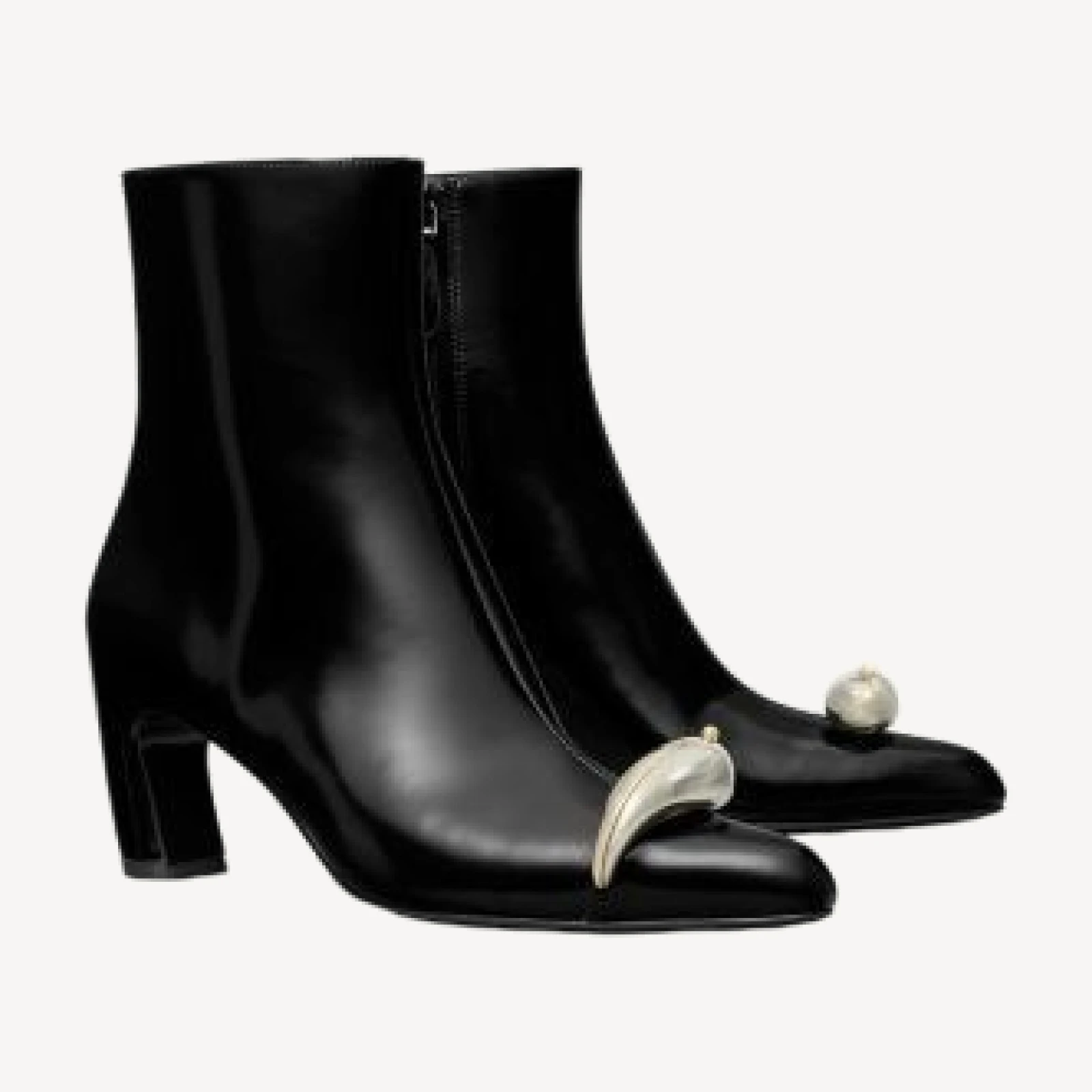 Tory Burch Women's Pierced Xl Ankle Boots