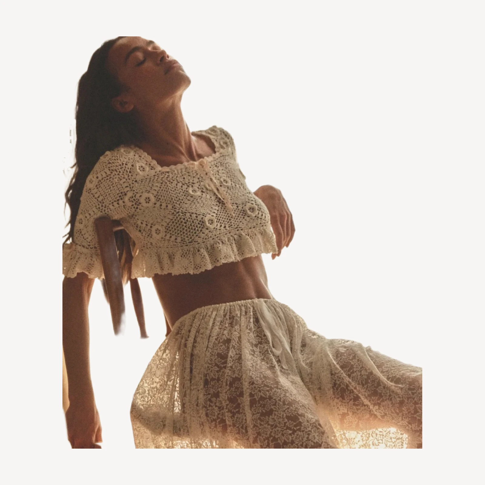 SYBILLE TOP -- PEARL