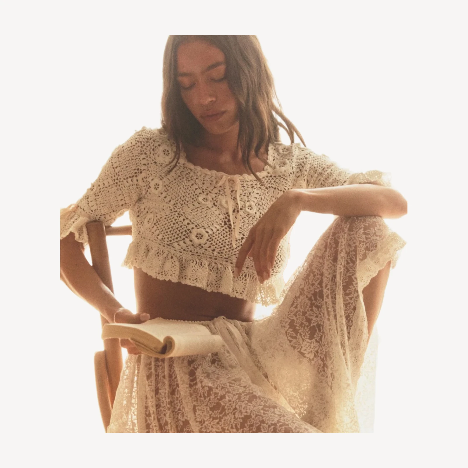 SYBILLE TOP -- PEARL