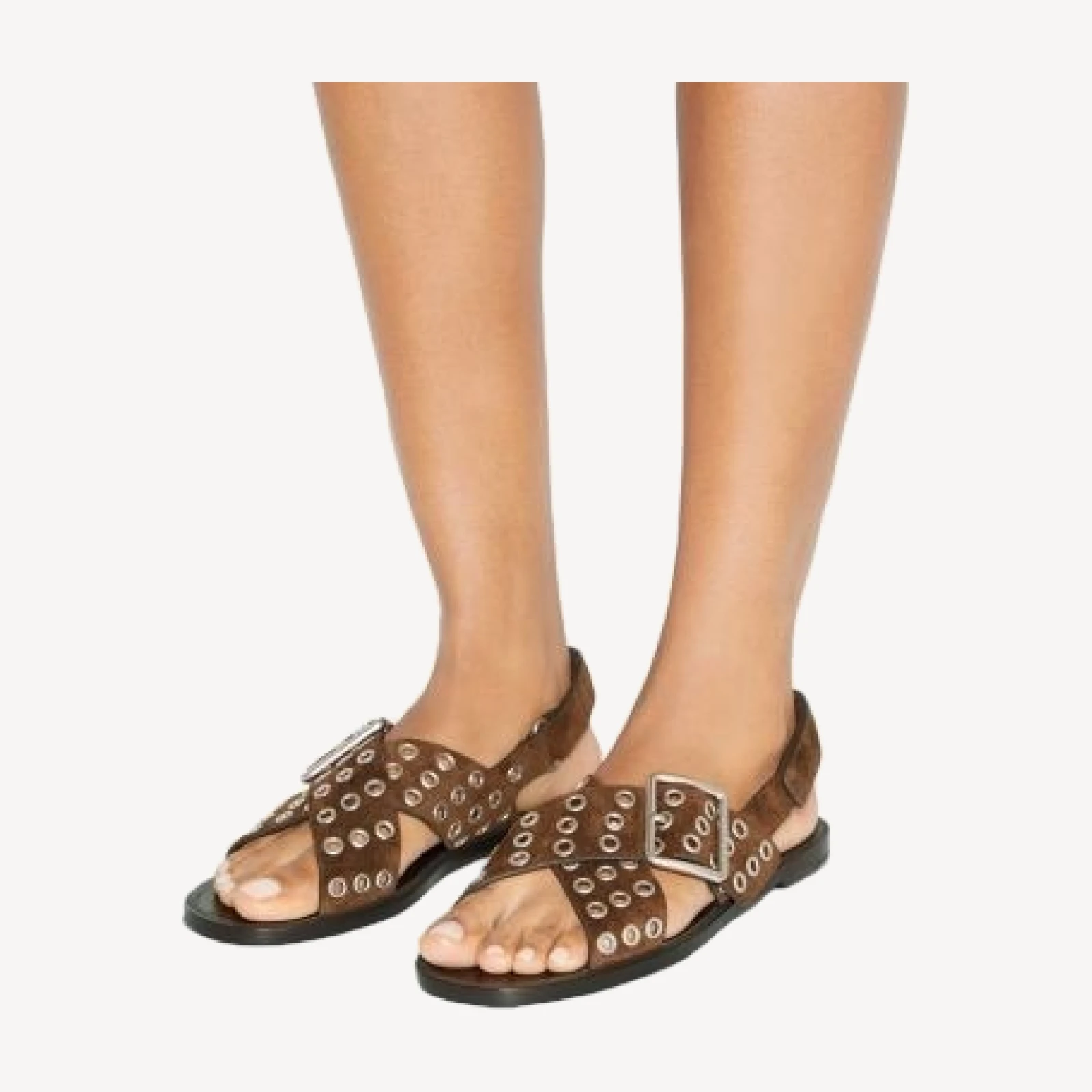 Tory Burch Women's Cross Band Sandals