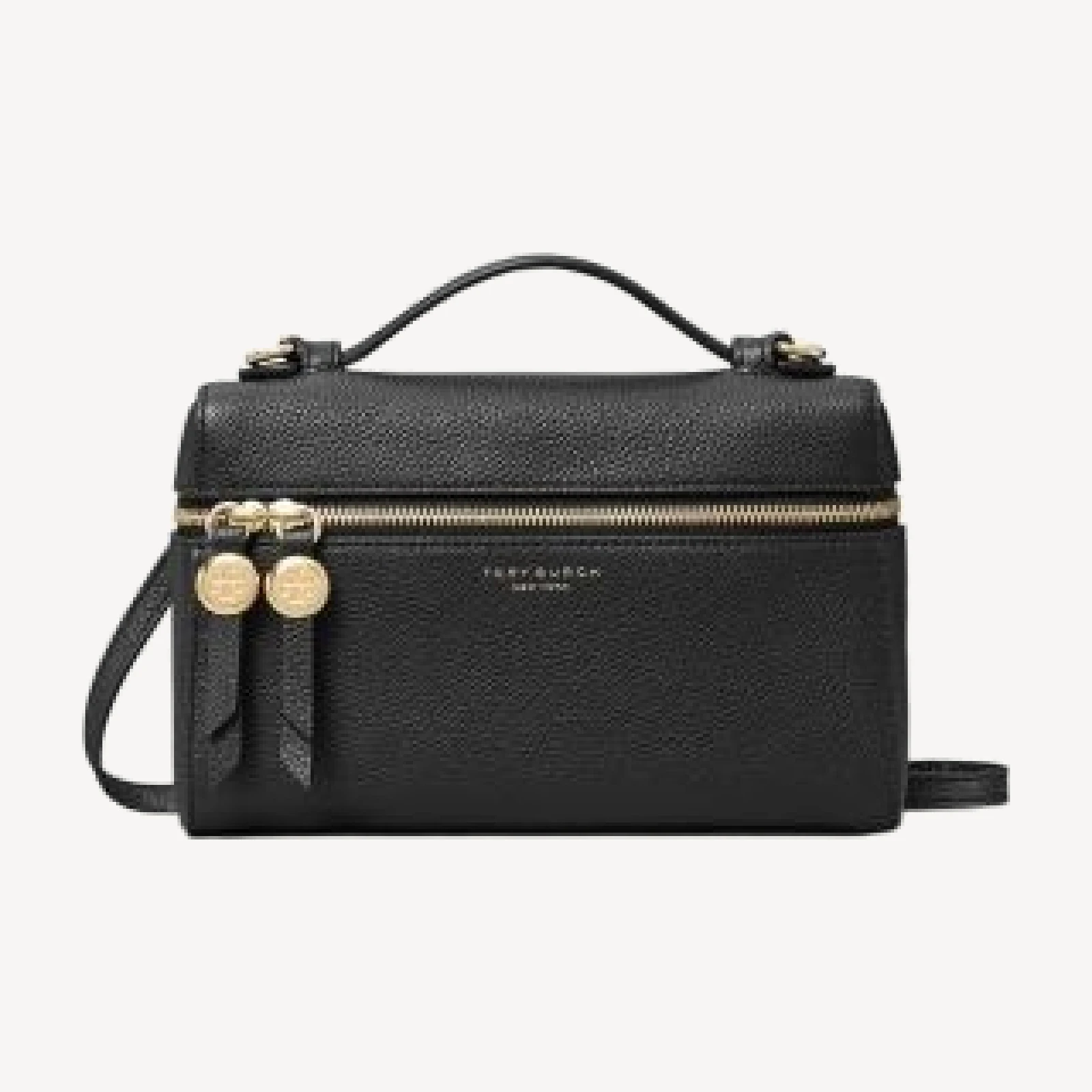 Tory Burch Slim Leather Top Handle Bag