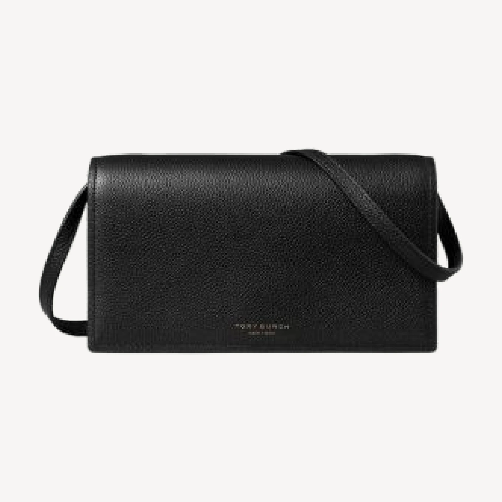 Tory Burch Romy Leather Crossbody Wallet