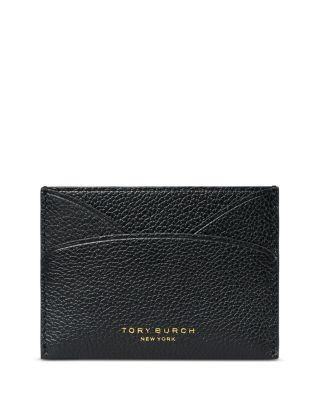 Tory Burch Romy Leather Flat Card Case