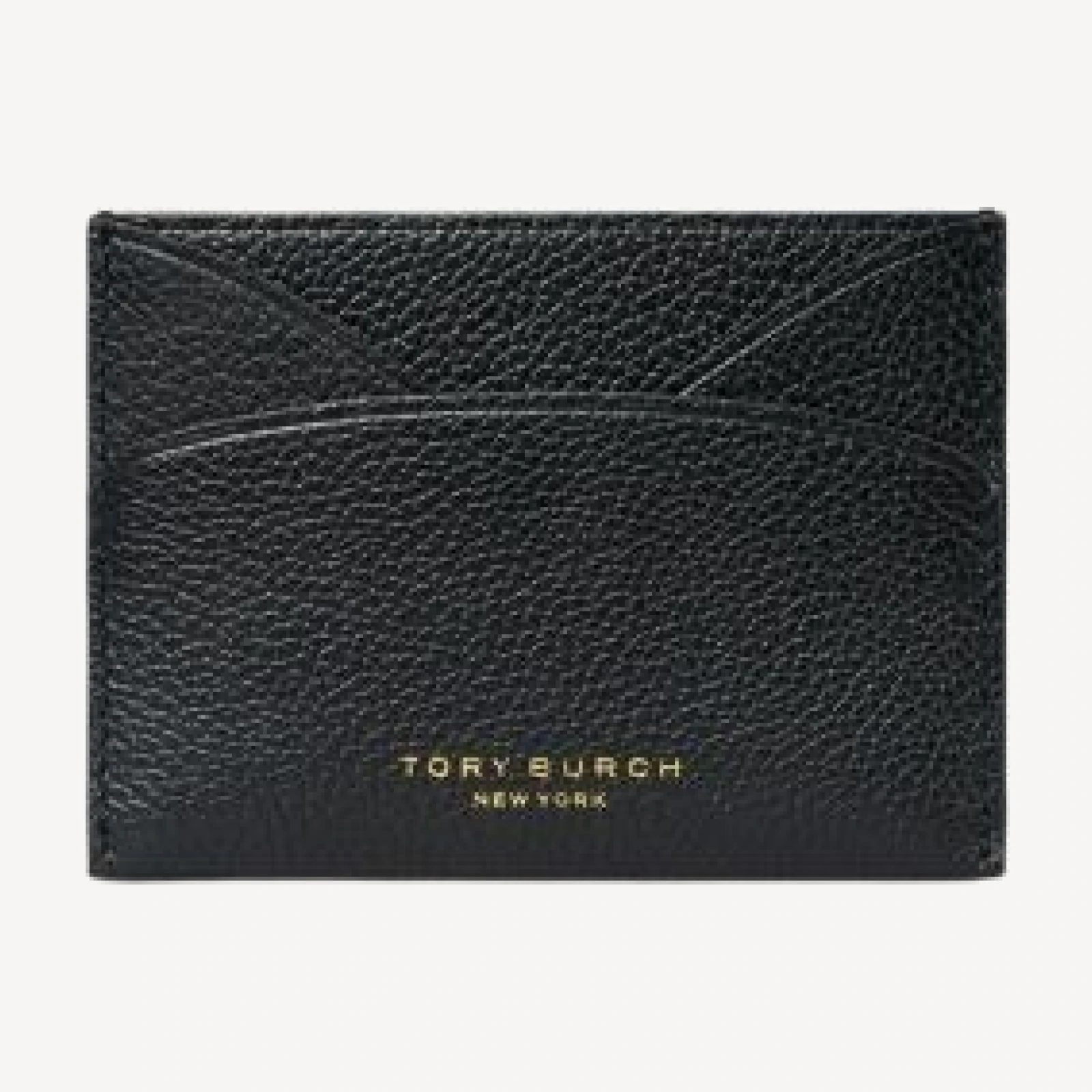Tory Burch Romy Leather Flat Card Case