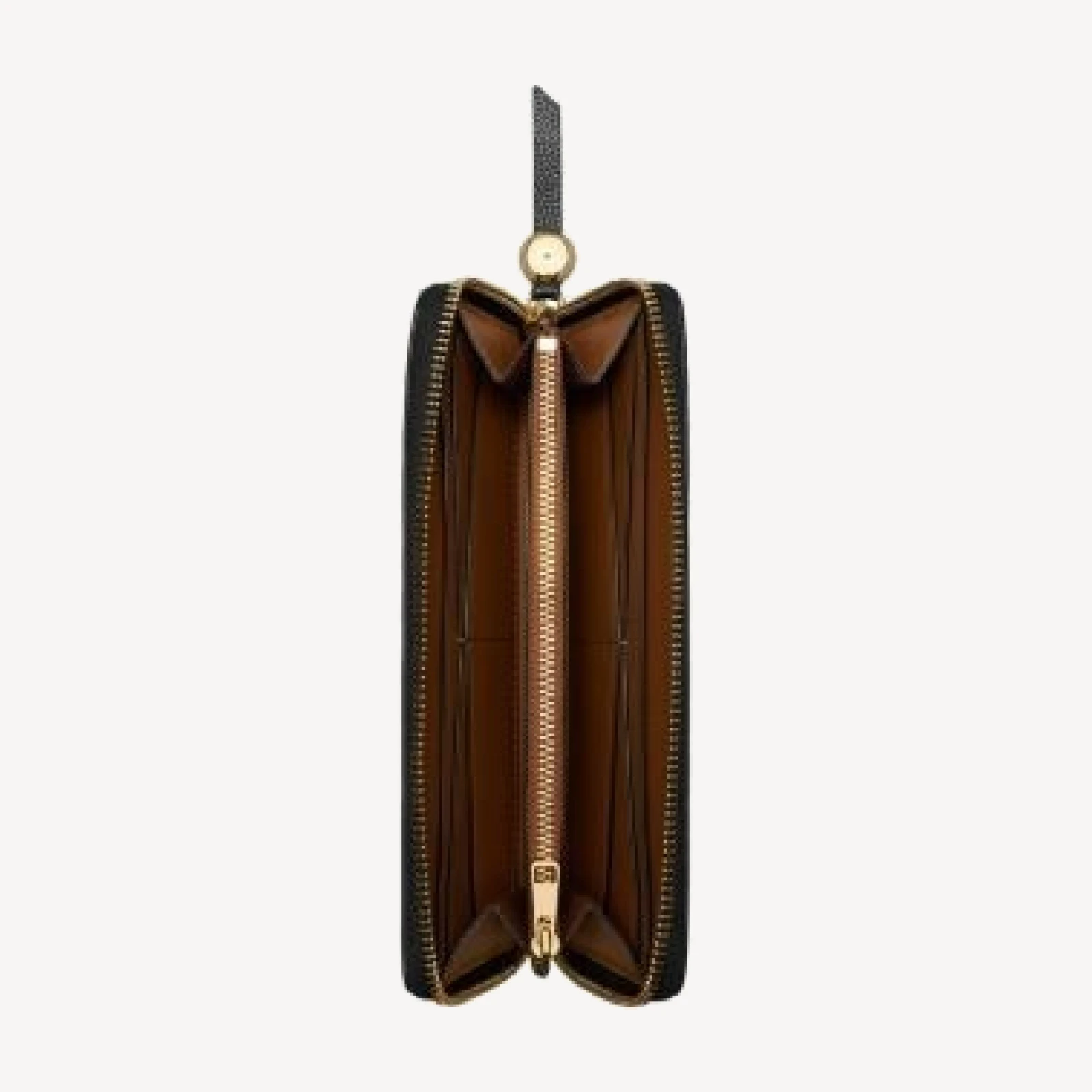 Tory Burch Romy Leather Zip Continental Wallet