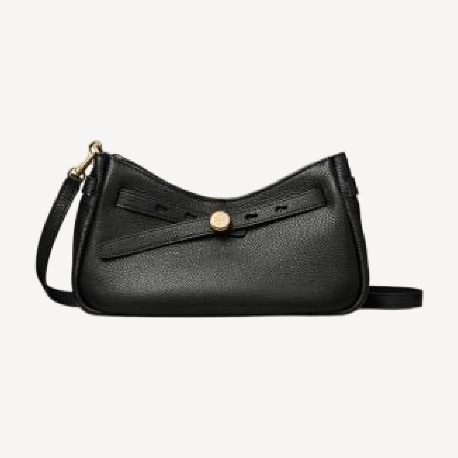 Tory Burch Romy Leather Zip Top Crossbody