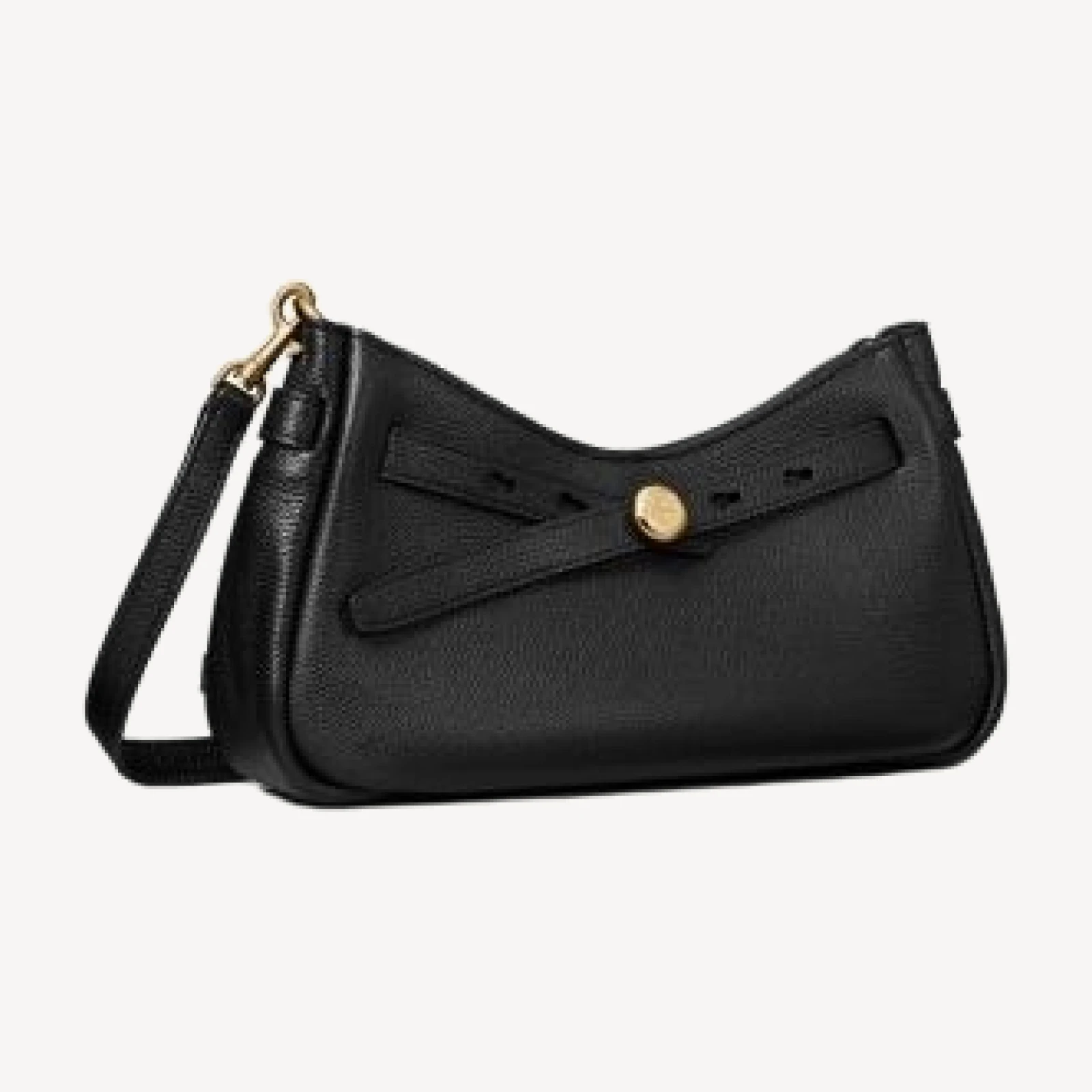 Tory Burch Romy Leather Zip Top Crossbody