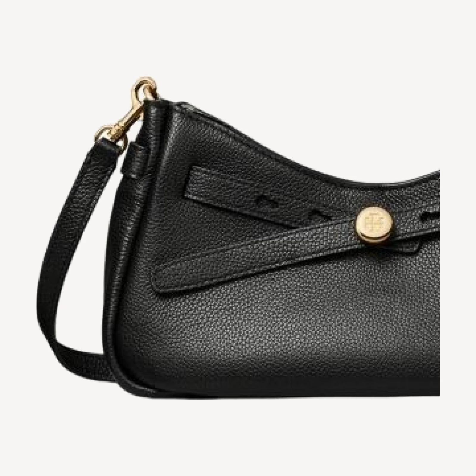 Tory Burch Romy Leather Zip Top Crossbody