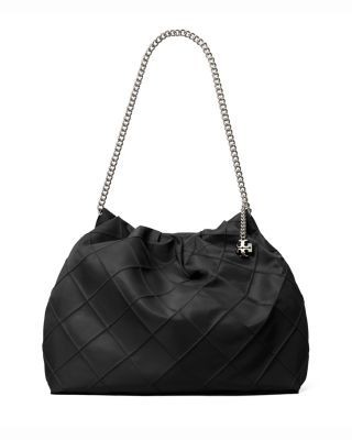 Tory Burch Fleming Nylon Hobo Bag