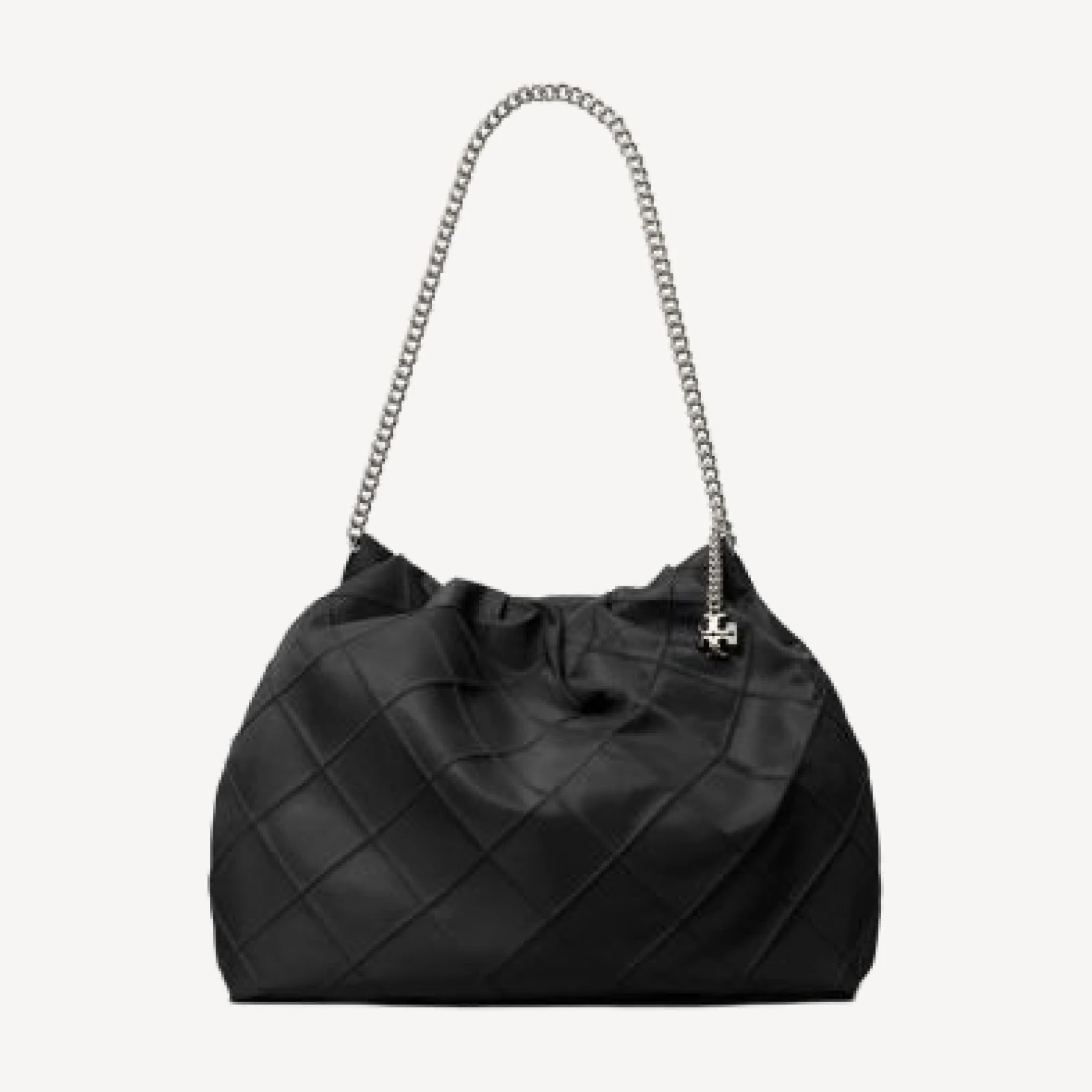 Tory Burch Fleming Nylon Hobo Bag
