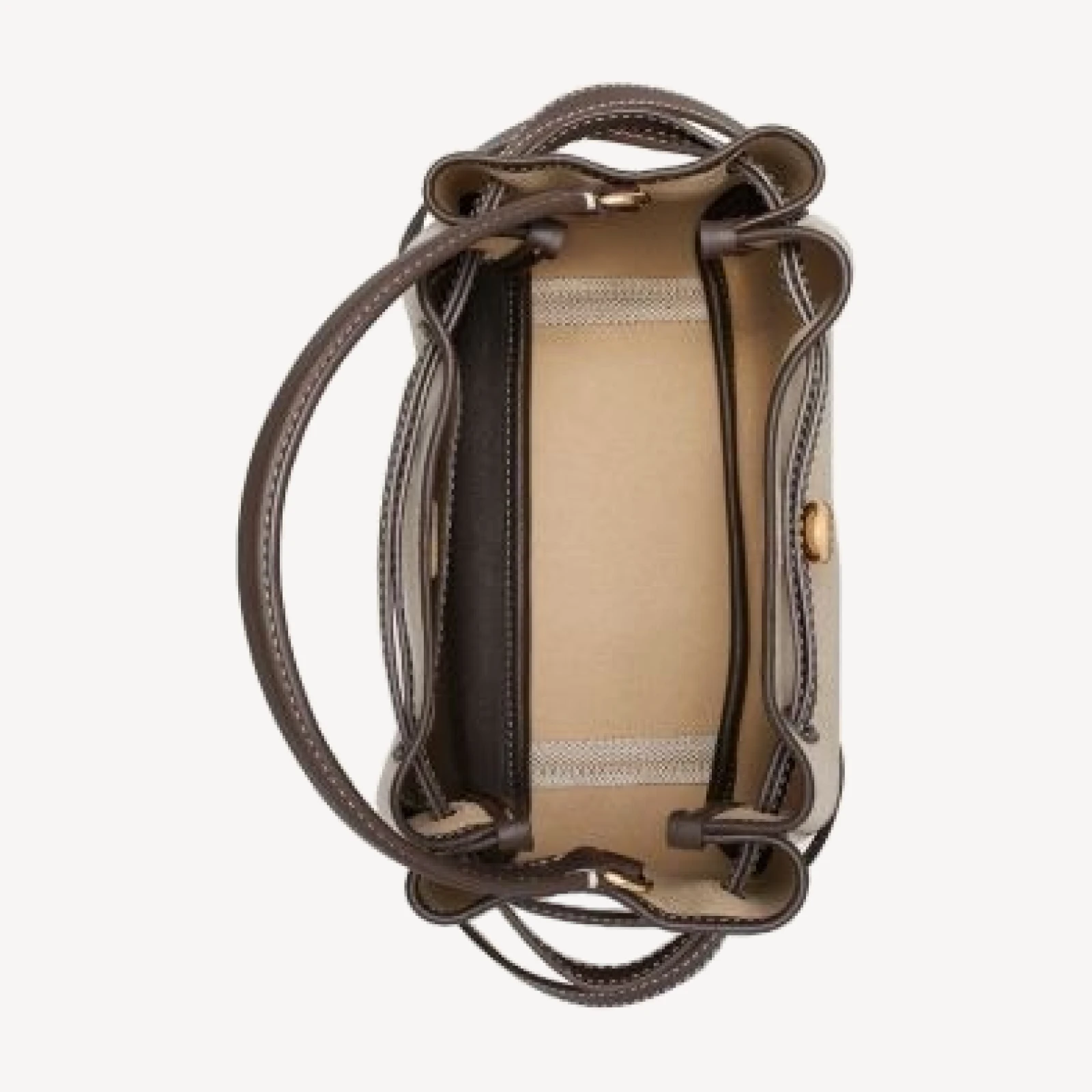 Tory Burch Romy Bucket Bag in Canvas