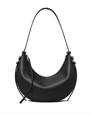 Tory Burch Romy Crescent Leather Shoulder Bag