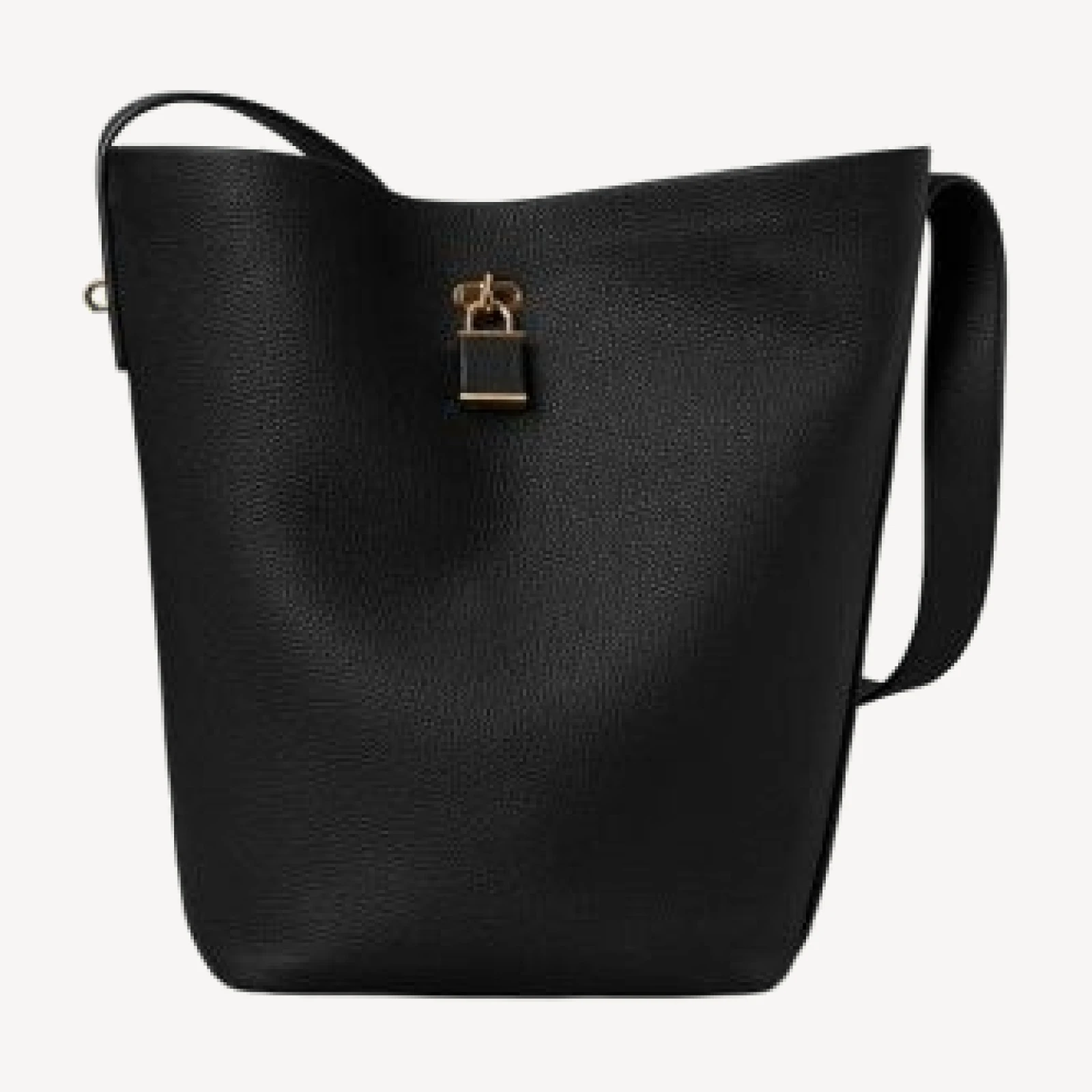 Tory Burch Slim Leather Bucket Bag