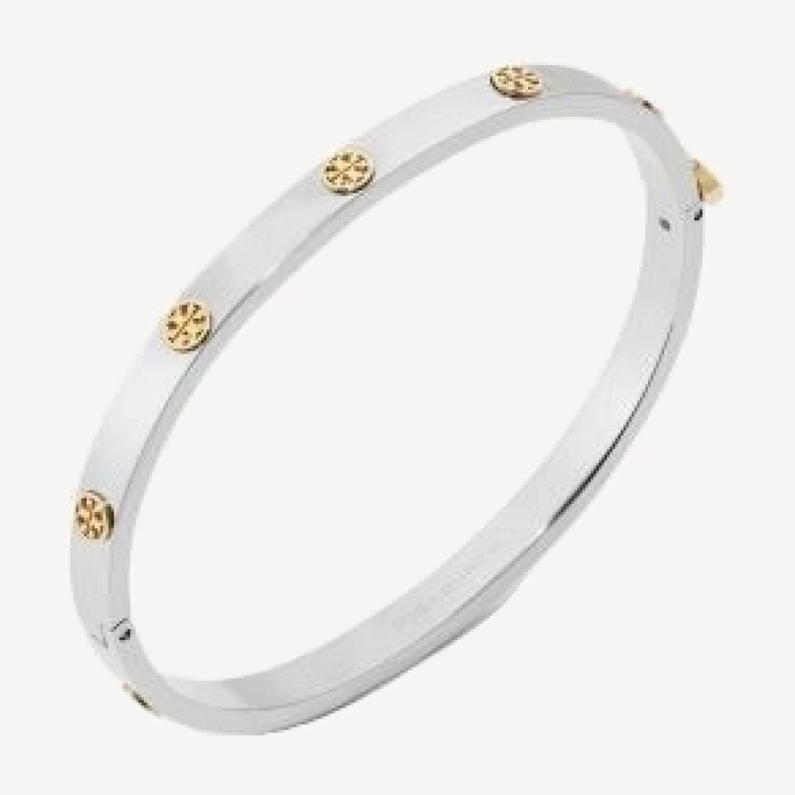 Tory Burch Thin Icon Bangle Bracelet