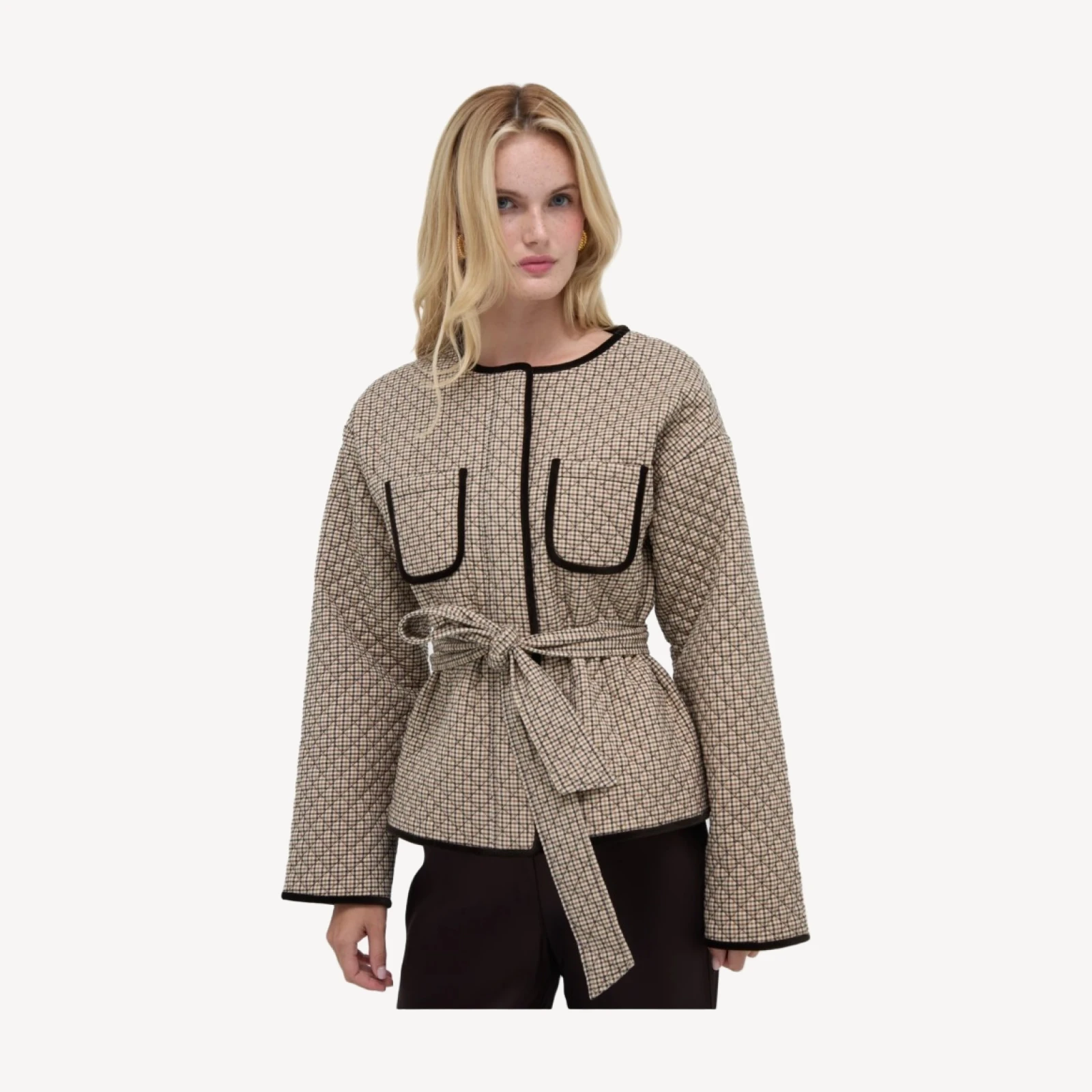 The Barrow Jacket - Hertford Houndstooth