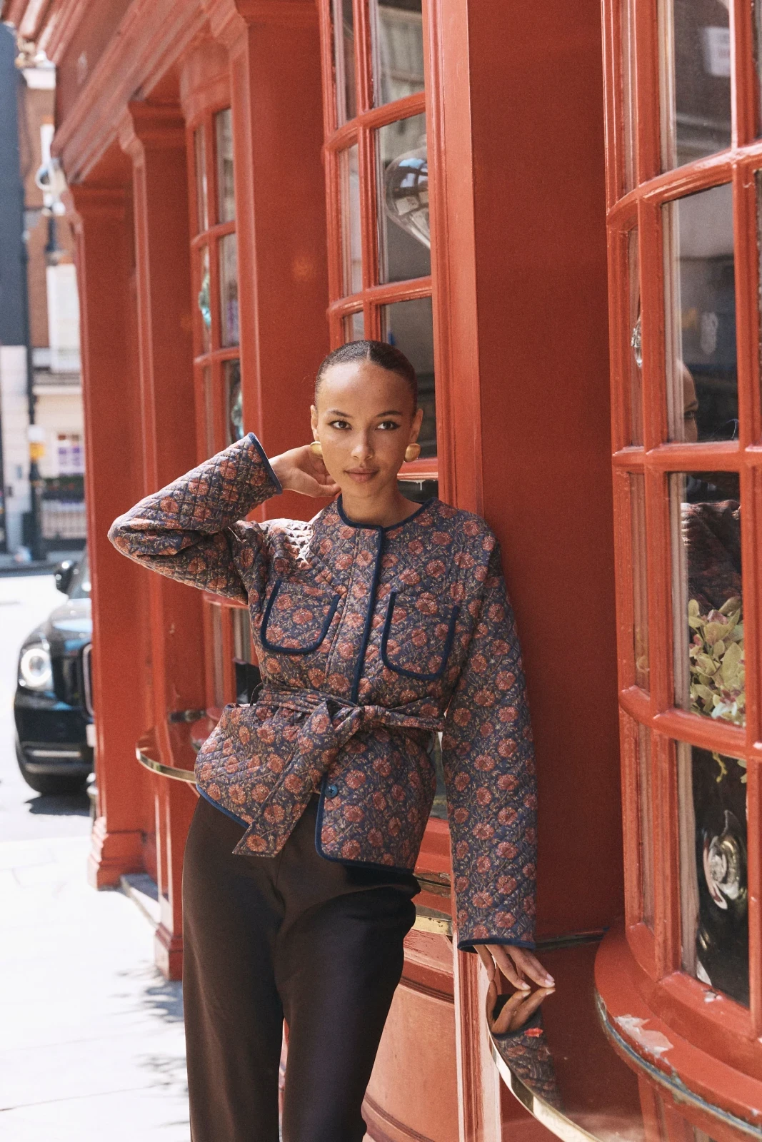 The Barrow Jacket - Thornfield Tapestry