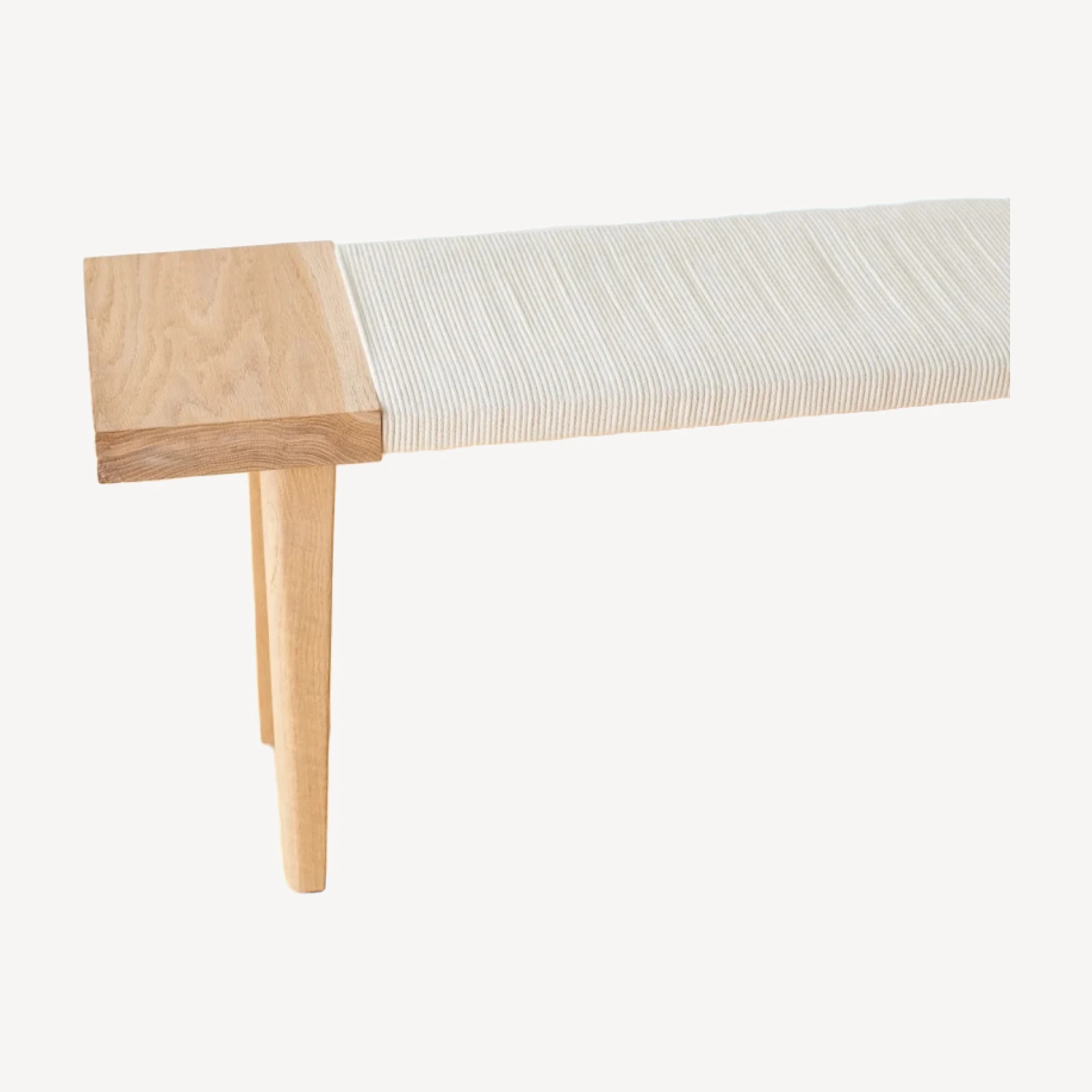 Oak Day Bench