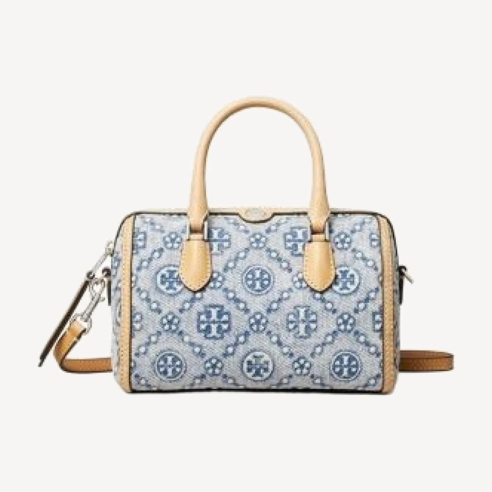 Tory Burch T Monogram Denim Crossbody