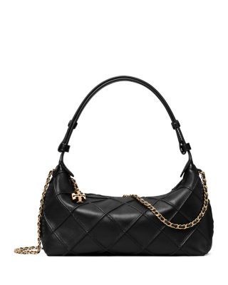 Tory Burch Fleming Mini Leather Crossbody