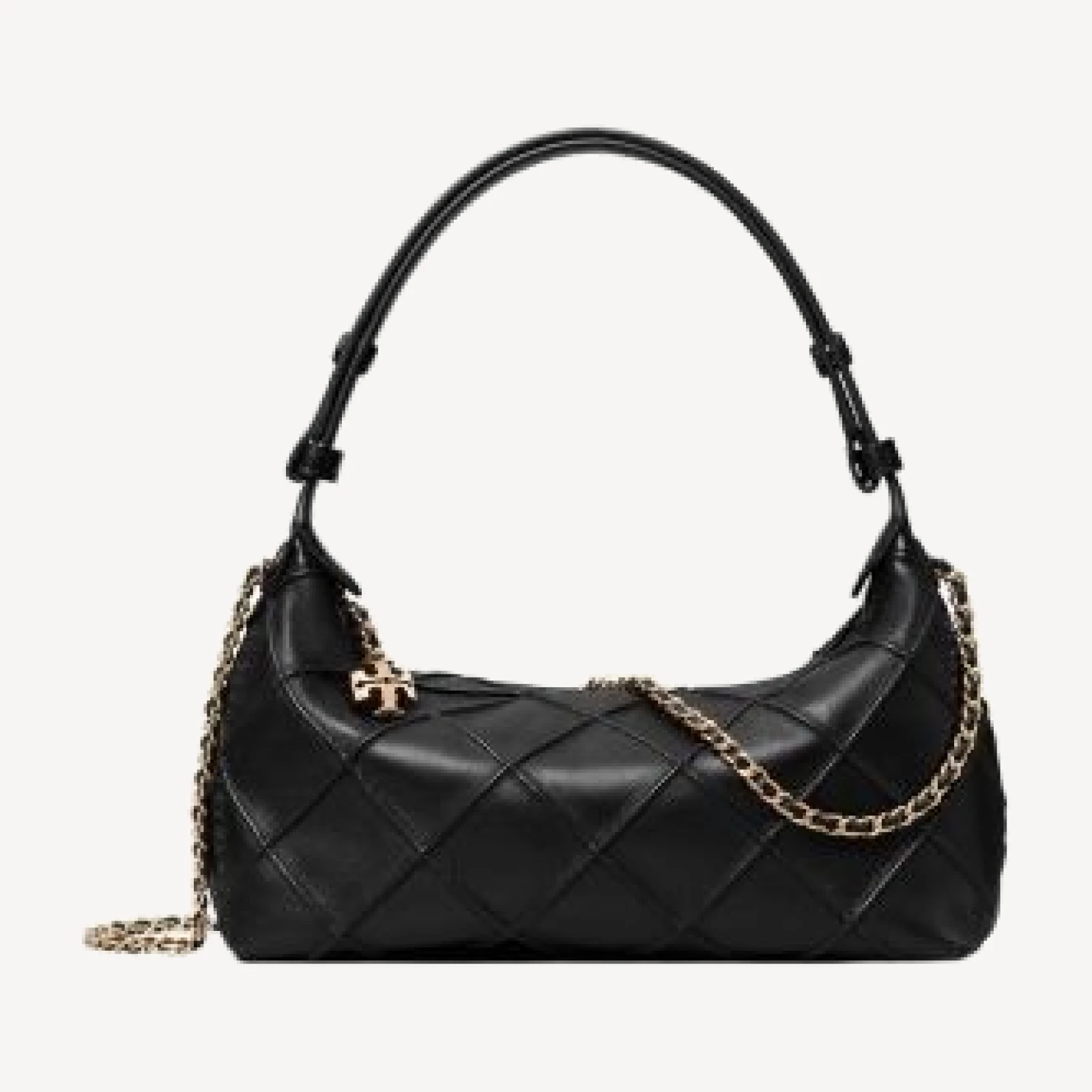 Tory Burch Fleming Mini Leather Crossbody