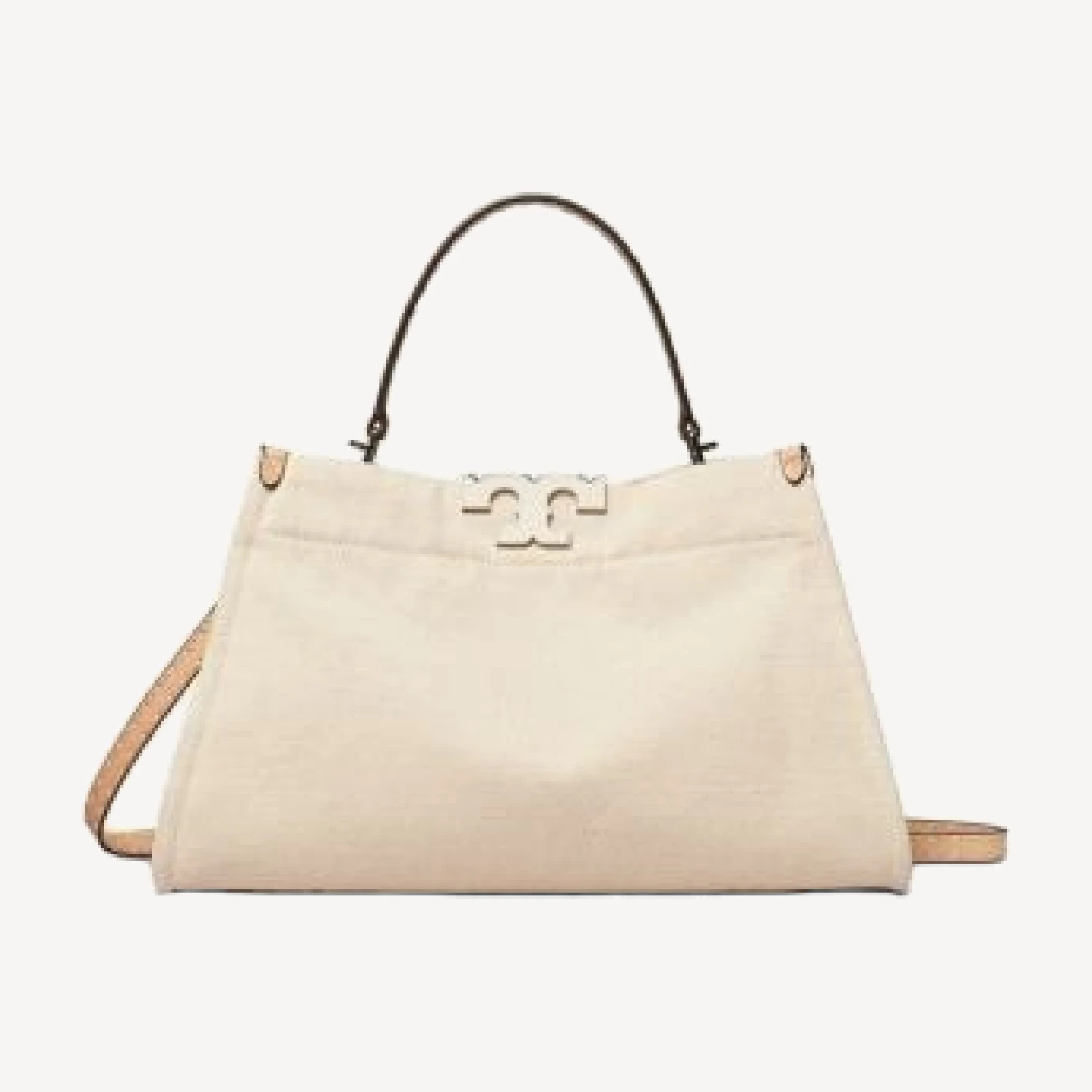 Tory Burch Eleanor Large Canvas Satchel