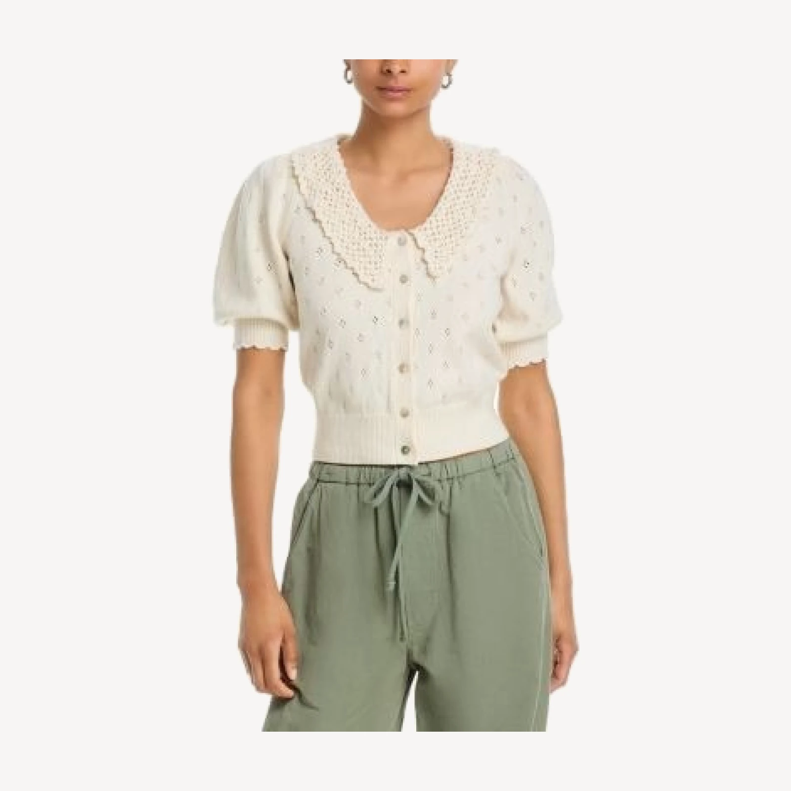 Rails Mindy Pointelle Cardigan