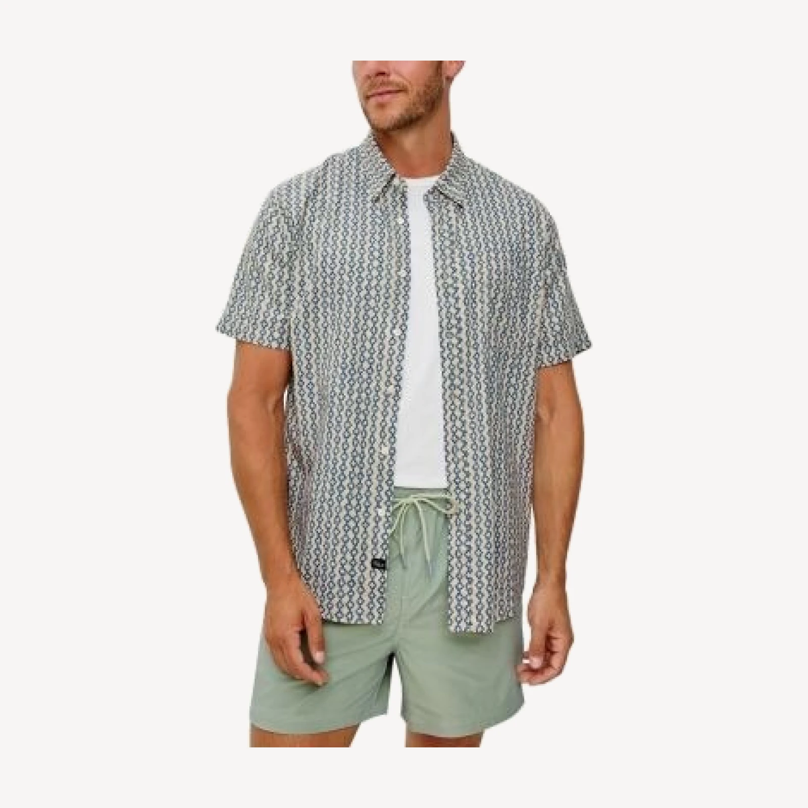 Rails Carson Chain Pattern Shirt