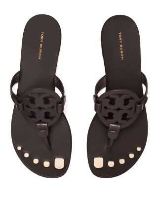 Tory Burch Women's Miller Nail Polish Sandals