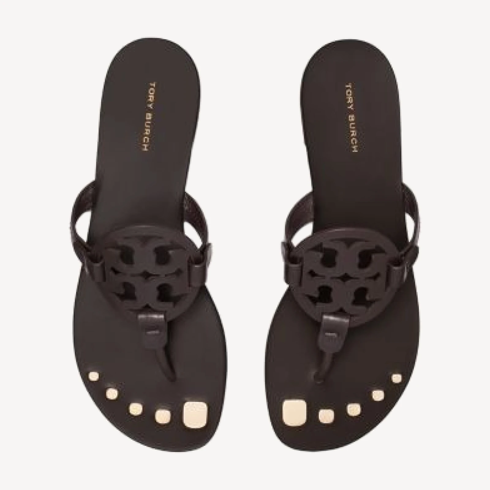 Tory Burch Women's Miller Nail Polish Sandals
