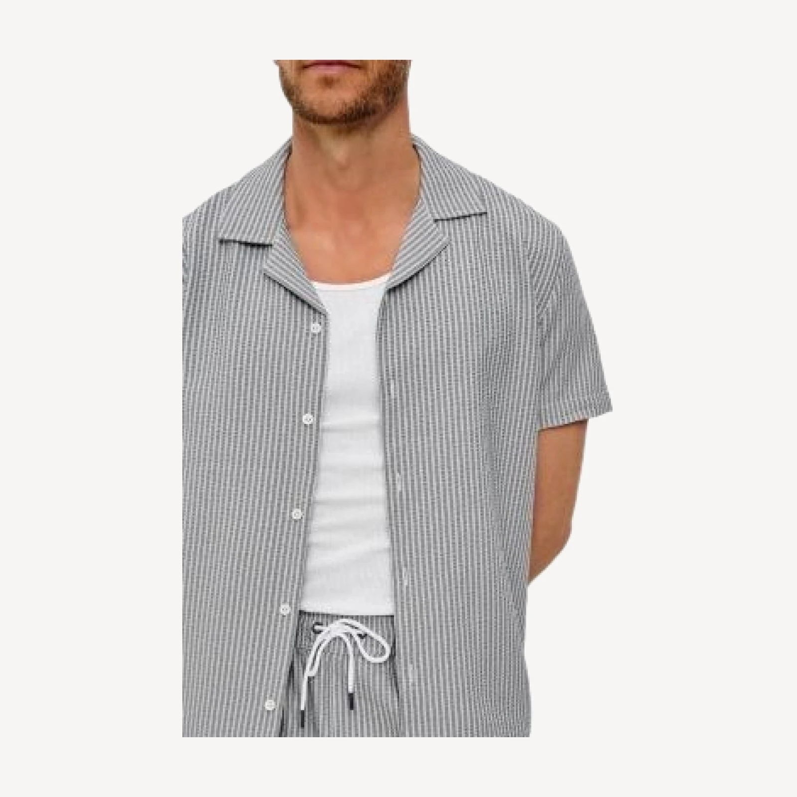 Rails Amalfi Deck Stripe Shirt