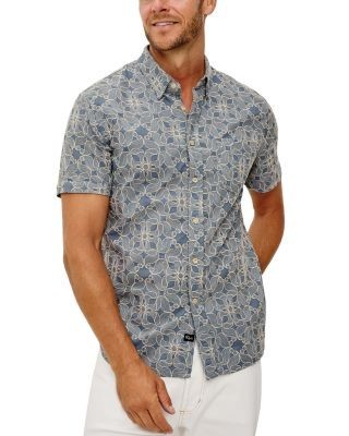 Rails Hale Floral Pocket Shirt