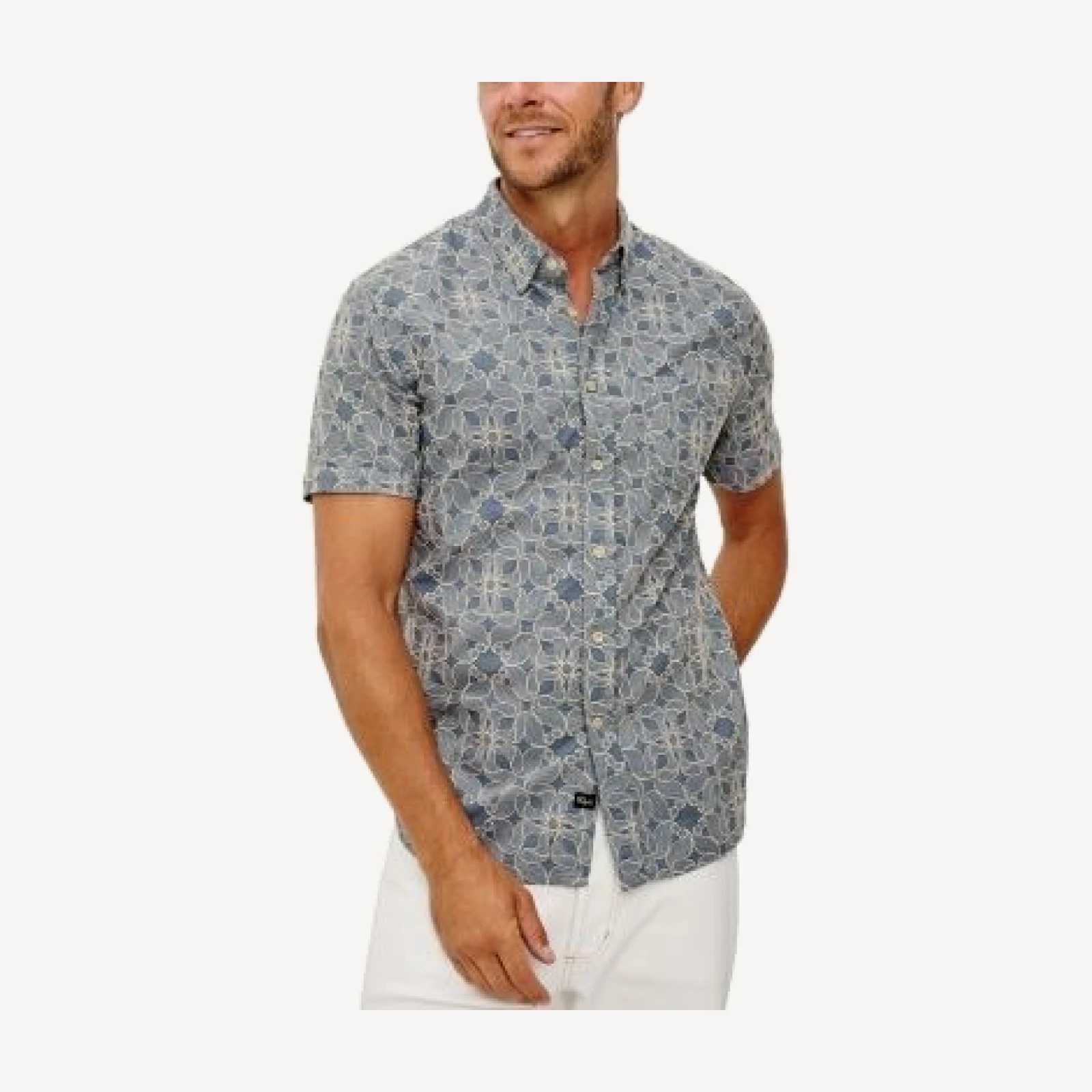 Rails Hale Floral Pocket Shirt