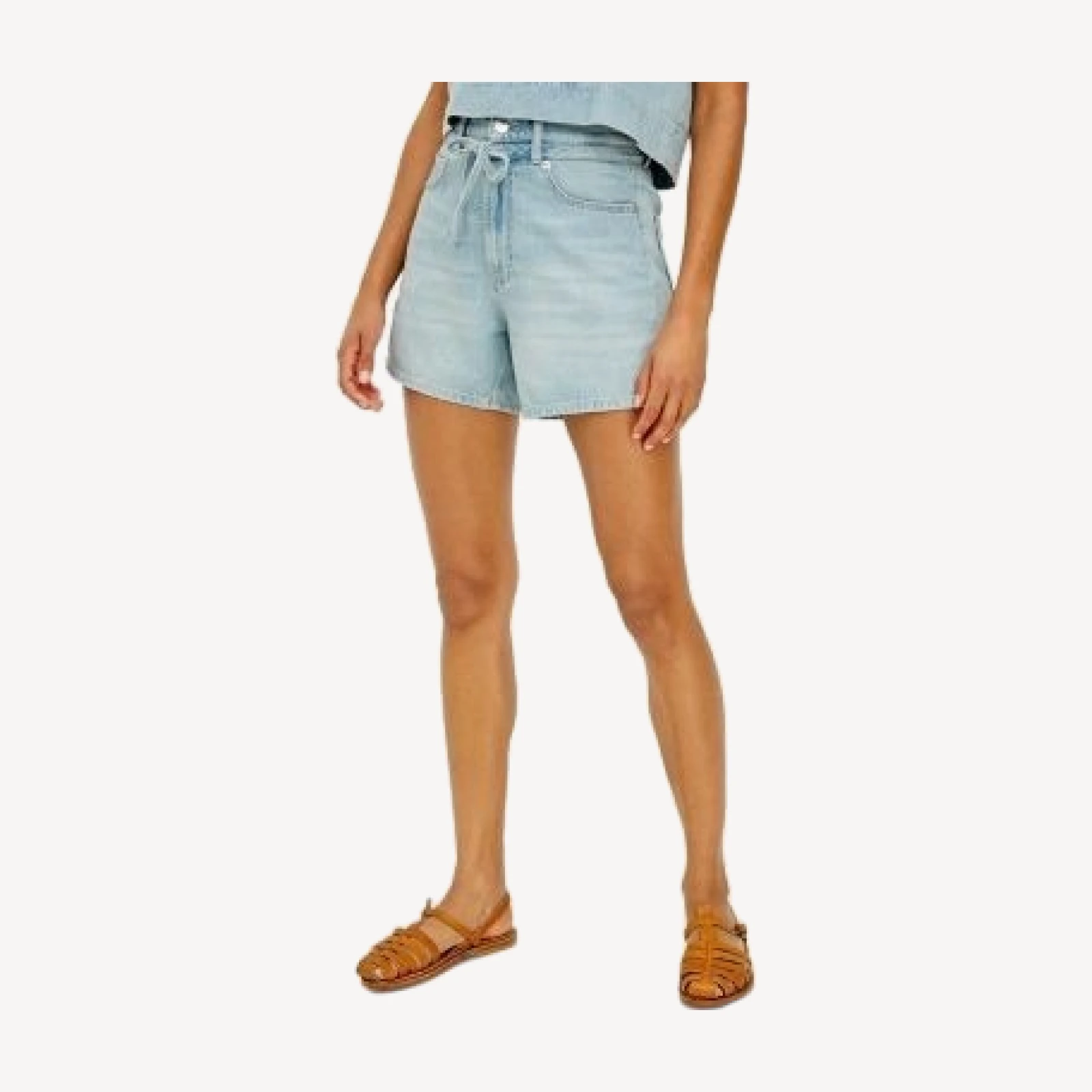 Rails Rancho Tie Front Shorts