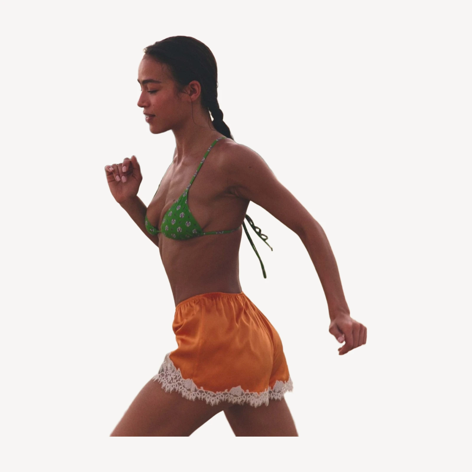 IONA SHORT -- TANGERINE