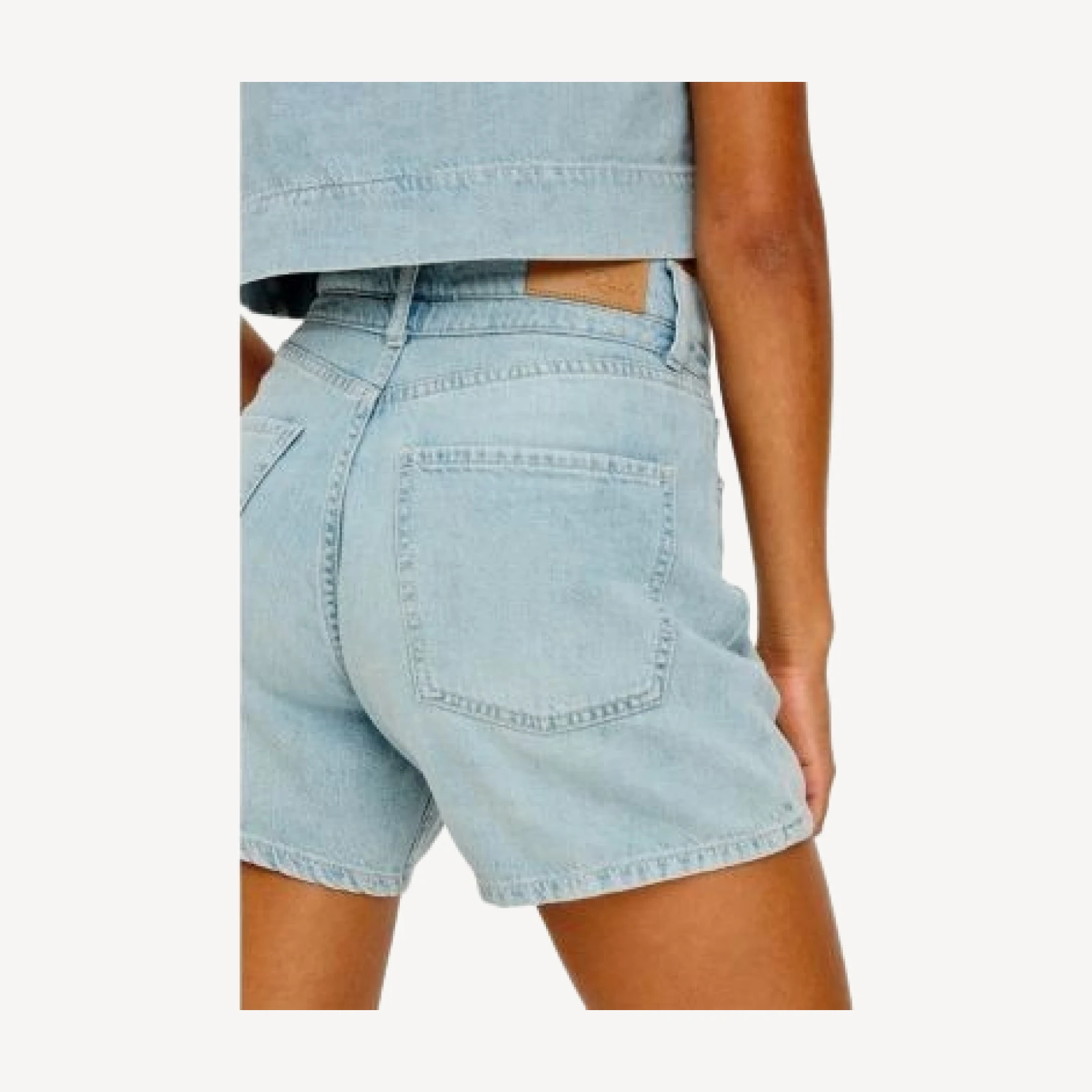 Rails Rancho Tie Front Shorts