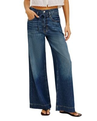 Rails Dover High Rise Wide Leg Jeans in Boondocks