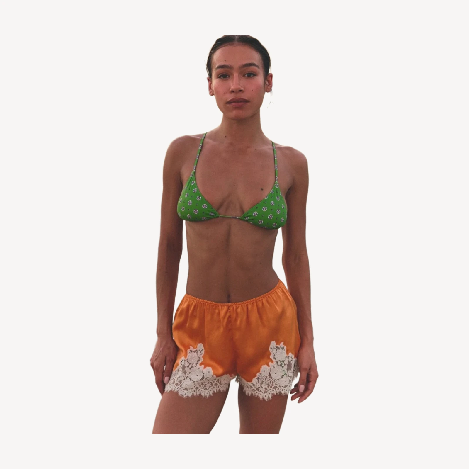 IONA SHORT -- TANGERINE