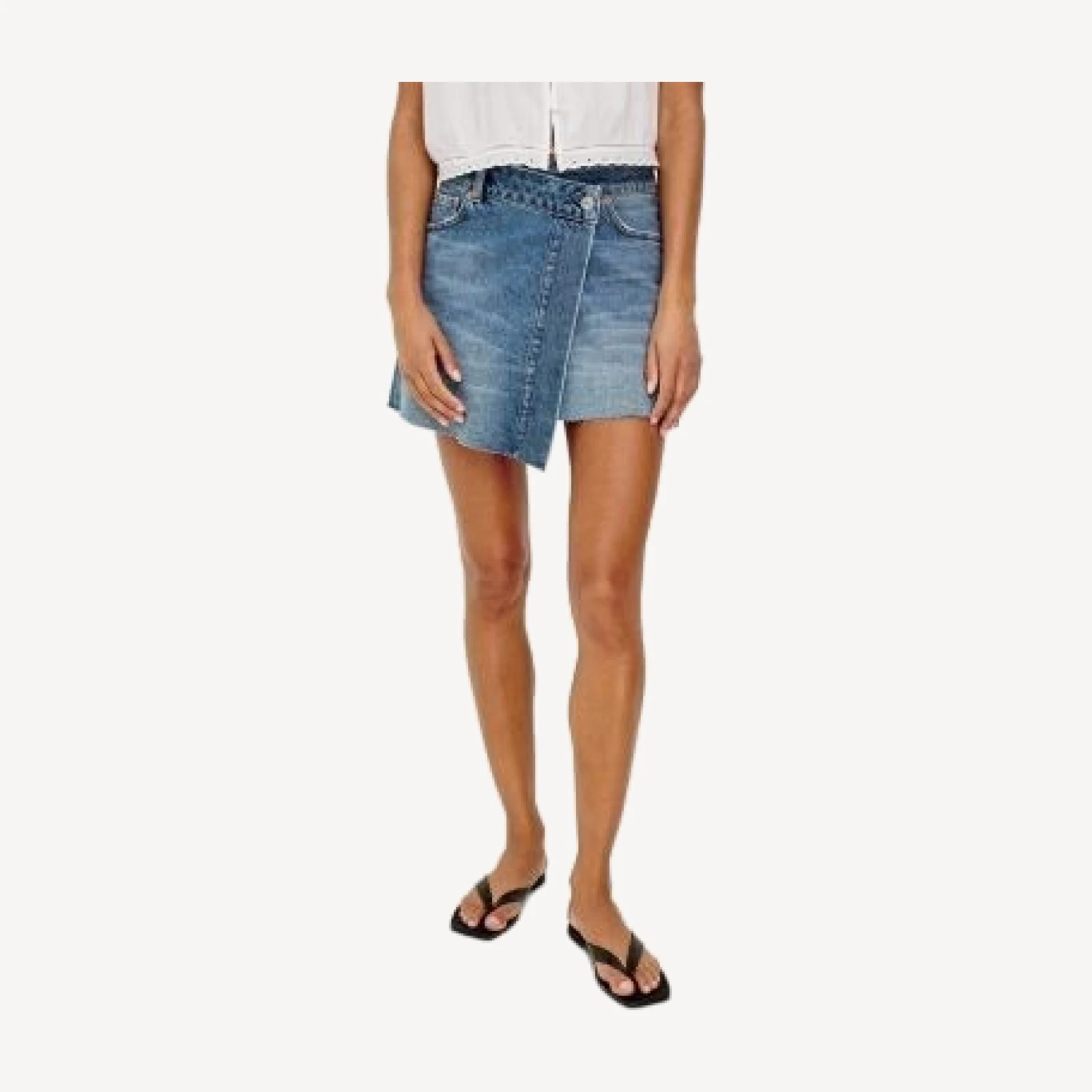 Rails Huntington Denim Skirt