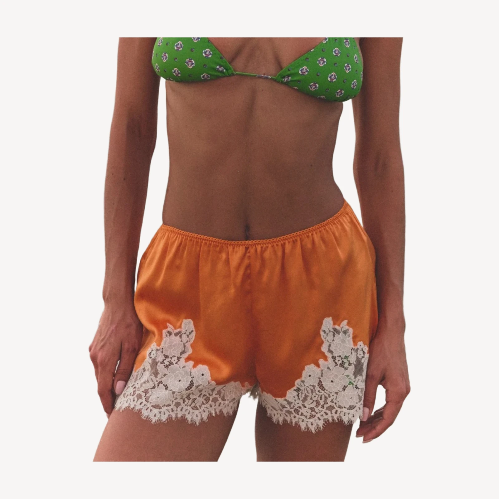 IONA SHORT -- TANGERINE
