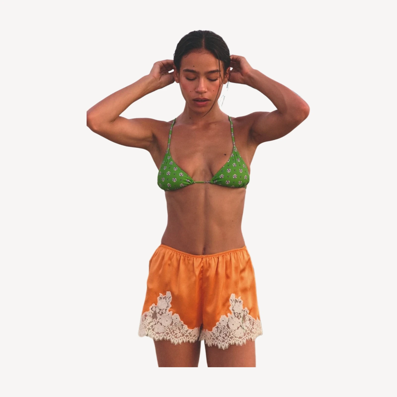IONA SHORT -- TANGERINE