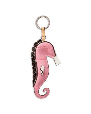 Tory Burch Seahorse Key Fob