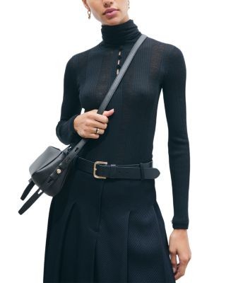 Tory Burch Romy Soft Leather Crossbody