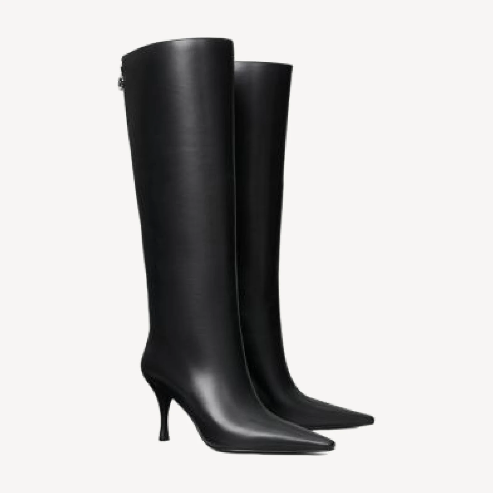 Tory Burch Women's Charlie Leather Knee High Boots