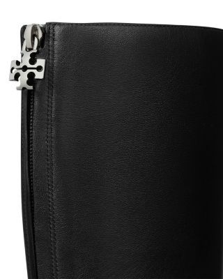 Tory Burch Women's Charlie Leather Knee High Boots