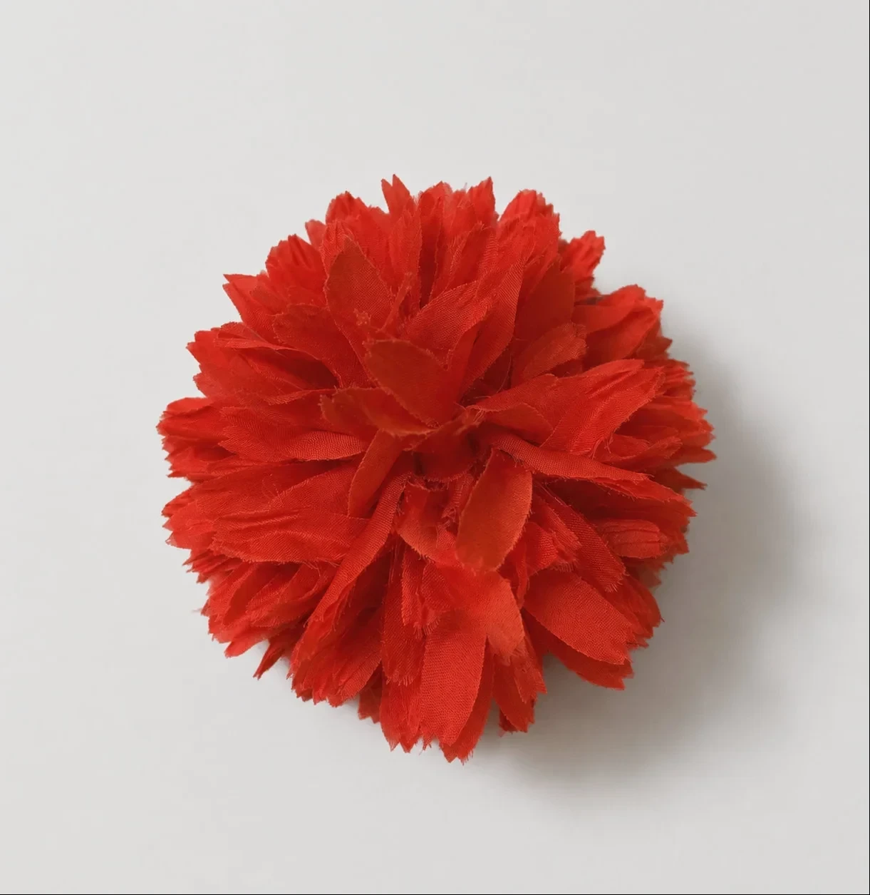 The Small Flower Pin - Orange
